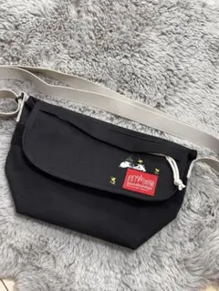 Manhattan Portage スヌーピー ショルダーバッグ
