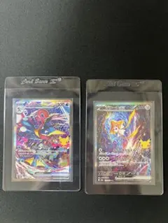 ポケモンカード ゲッコウガex ジラーチex 2枚セット