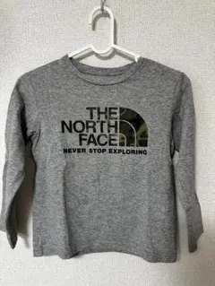 ノースフェイスTHE NORTH FACE 長袖カットソー グレー130cm