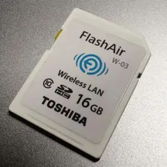 TOSHIBA FlashAir W-03 16GB SDカード