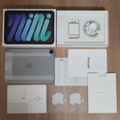 iPad mini 第6世代 64GB cellular SIMフリーモデル