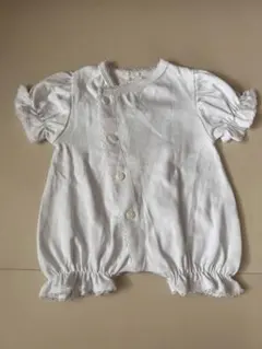 MONBEBE／セレモニードレス／新生児／退院着／newborn／美品／即日発送