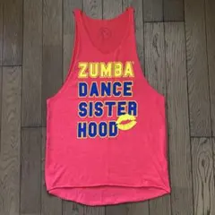 大人気☆ZUMBAトップス☆XS☆プリントが可愛らしい♪☆正規品☆