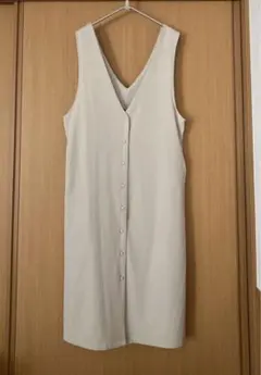 ジャンパースカート ロングジレ(未使用品)