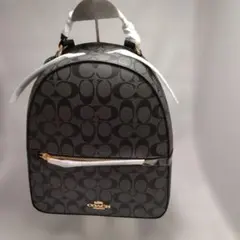 【新品未使用】コーチ　COACH リュック　シグネチャー柄 F76622