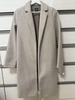 ZARA ロングコート S