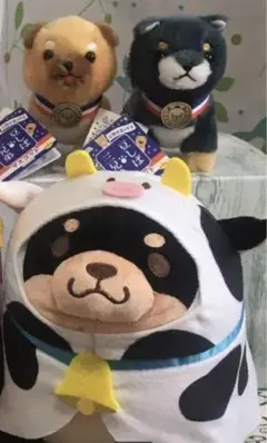 470.限界価格！豆しば（3体セット）