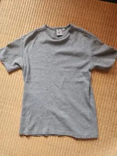AVIREX U.S.A. ワッフルTシャツ グレー Mサイズ サーマルのサムネイル