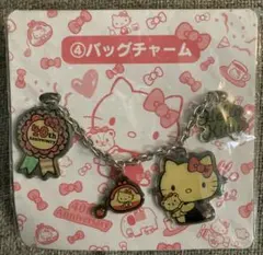 未使用　ハローキティ 40周年記念 バッグチャーム