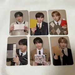 NCTWISH WISHLIST 会場限定トレカ コンプセット