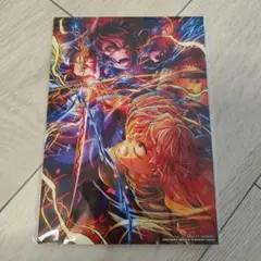 未開封新品　劇場版 鬼滅の刃 無限城編 入場者特典　イラストボード善逸 獪岳　3