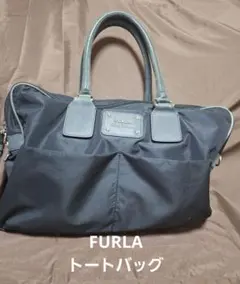 再お値下げ　used FURLA　トートバッグ　ビジネスバッグ