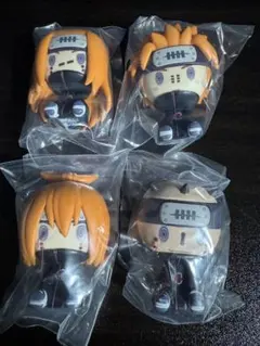 NARUTO 一番くじ　G賞ちょこのっこ　ペイン4体セット