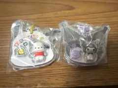 サンリオキャラクターズ パッケージチャーム ポチャッコ&クロミちゃん