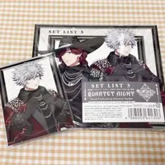 うたプリ セットリストSET LIST CD カード 特典 蘭丸 タブナイ