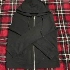 UNIQLO ブラック フルジップパーカー S