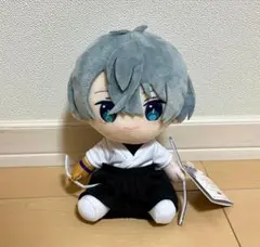 【タグ付き未使用】ぷちえゔぁ スーパーDXぬいぐるみ カヲル お値下げ【タグ付き未使用】ぷちえゔぁ スーパーDXぬいぐるみ カヲル