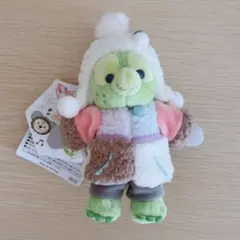 【新品タグ付き】シークレットオブスノーウィーデイ　ぬいぐるみバッジ　オルメル