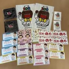 NHK クリアファイル シール　ステッカー　トートバッグ　メモ帳　グッズ　セット