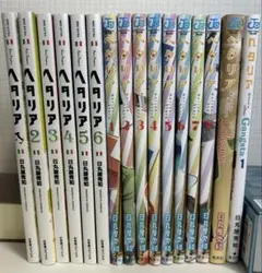 ヘタリア aph ws gs キャラクターブック 全巻セット