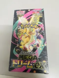 ポケモンカード MEGA ドリームex BOX 未開封 シュリンク付き