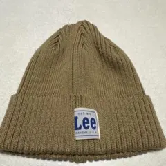 Lee ニット帽 ビーニー ベージュのサムネイル