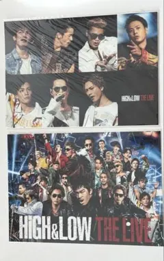 HiGH&LOW THE LIVE A4 ウォールステッカー