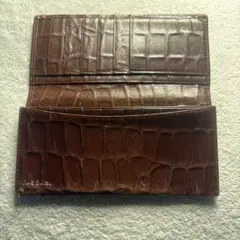 Paul Smith クロコダイルレザー 長財布
