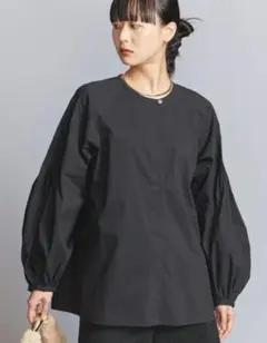 BEAUTY&YOUTH UNITED ARROWS ピンタックスリーブブラウスのサムネイル