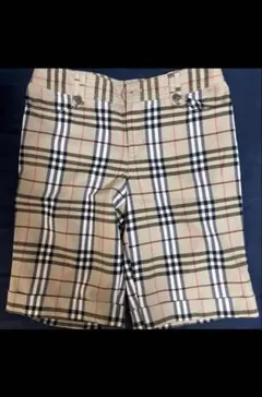 BURBERRY チェック柄 ショートパンツ 38