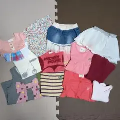 ベビー服 まとめ売り 女の子 80cm　12点