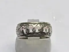 ヴィンテージ ハワイアンジュエリー シルバー 6.2g 8.5号