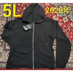 ワークマン Xshelter エックスシェルター暑熱αフーディー ブラック 5L