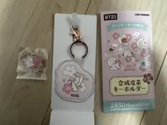 bt21 mang ファミリーマート　LINEフレンズ