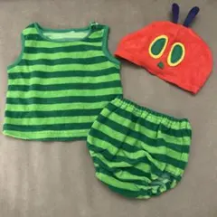 はらぺこあおむし　ベビー　キッズ　80 90 コスプレ