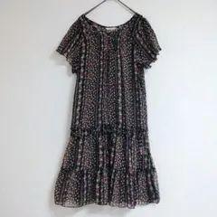 L'EST ROSE レストローズ 花柄 チュニック ワンピースのサムネイル