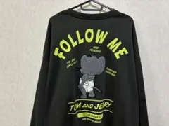 タフィーTOM AND JERRY スウェット トレーナー M　トムとジェリーのサムネイル