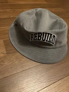 HUF バケットハット グレー 試着のみ新品未使用