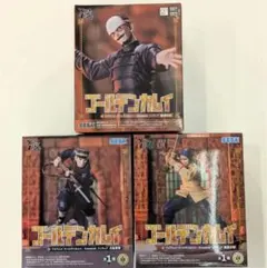 ゴールデンカムイ』XrossLink フィギュア 鶴見中尉 鯉登少尉 月島軍曹