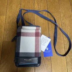 BLUE LABEL CRESTBRIDGE スマホショルダーバッグ