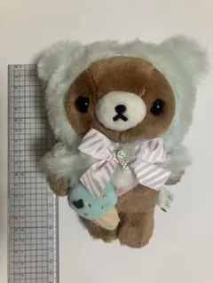 チャイロイコグマ　ぬいぐるみ