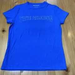 TRUE RELIGION 半袖 Tシャツ ブルー Mサイズのサムネイル