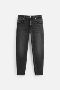 【新品未使用】ZARA クロップド丈スキニーフィットデニムパンツ　EUR38