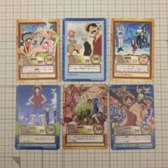 ワンピース カードダス ルフィ海賊団 進水式 トレカ S57ONE PIECE