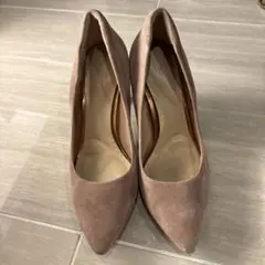 ROCKPORT パンプス スエード調 ベージュピンク　23cmのサムネイル
