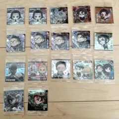 鬼滅の刃　ディフォルメシールウエハース　其ノ十四 14種全17枚