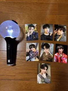 BTS ペンライト アミボム ver.3 フォトカード付き