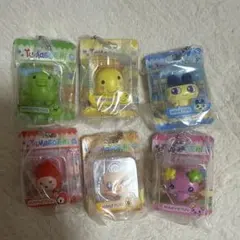 たまごっち ブリスターパッケージコレクション 全6種コンプリート