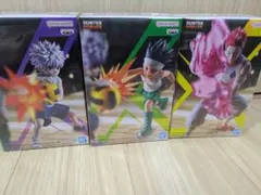 【新品・未開封品】HUNTER×HUNTER フィギュア キルア 3種セット