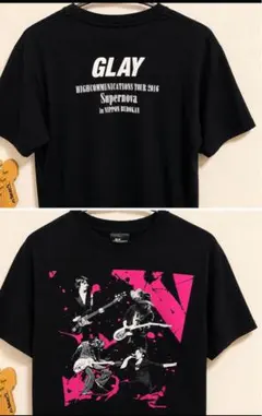 GLAY JIRO Tシャツ ROCK AROUND THE WORLD S - メルカリ